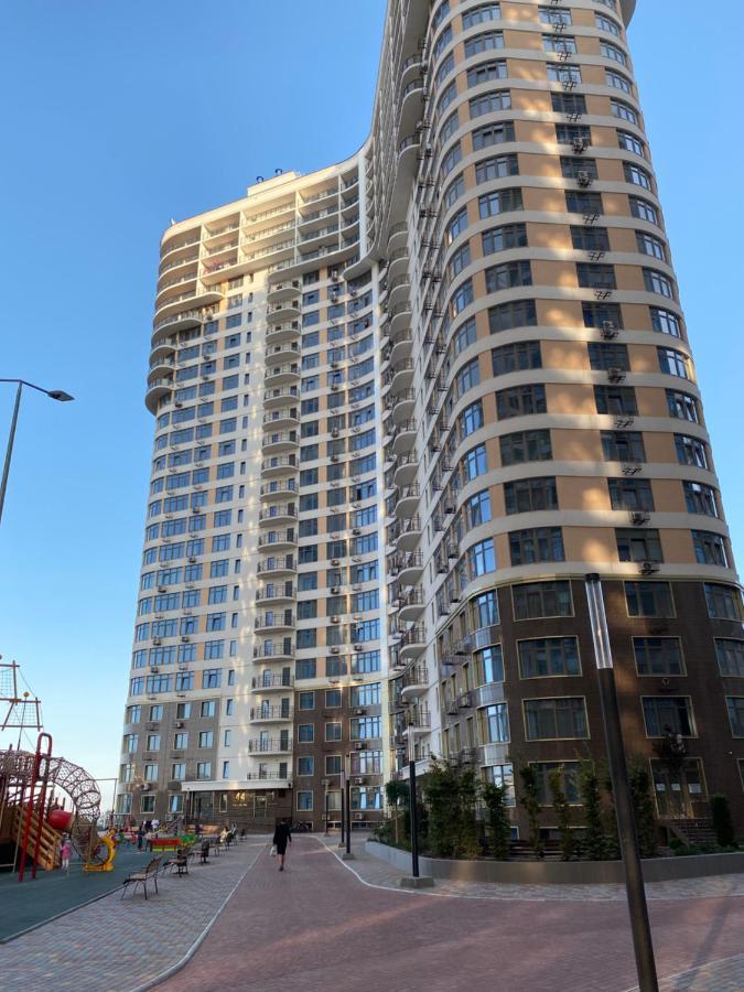 Панорамный Вид На Море 44 Жемчужина Аркадия Oděsa Exteriér fotografie